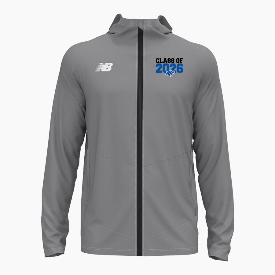 NORTH CROWLEY HIGH SCHOOL PANTHERS New Balance Men's Away Hoodie