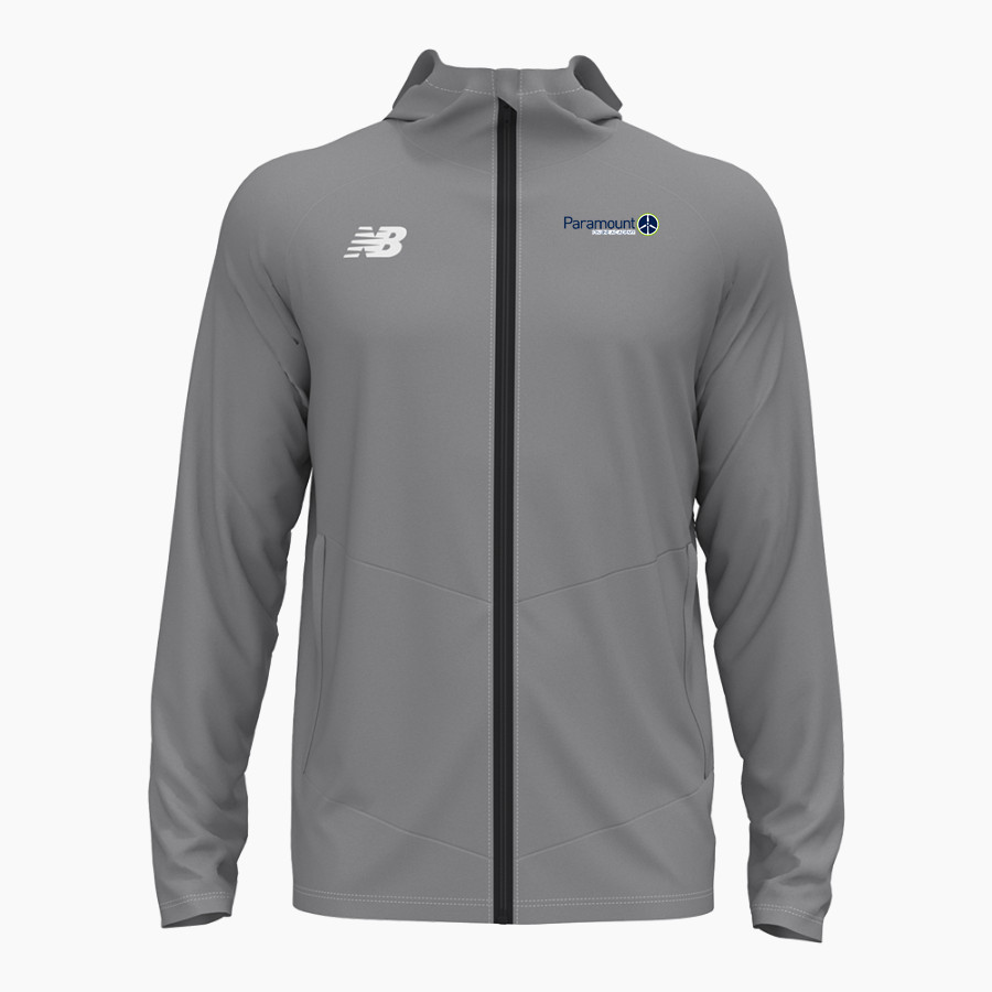 Paramount Schools of Excellence <span class="pdp-name-mascot">Paramount Turbines</span> New Balance Men's Away Hoodie