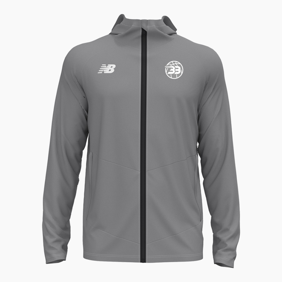Badboys Letters <span class="pdp-name-mascot">Badboys Letters</span> New Balance Men's Away Hoodie
