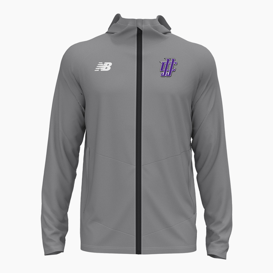 JJC Wolves <span class="pdp-name-mascot">JJC Wolves</span> New Balance Men's Away Hoodie
