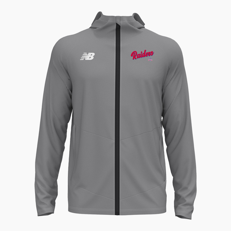 Massena Red Raiders <span class="pdp-name-mascot">Massena Raiders</span> New Balance Men's Away Hoodie