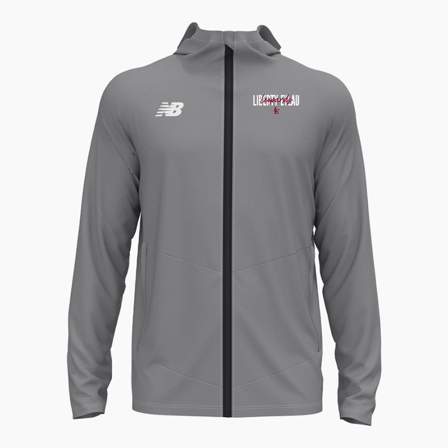 Liberty-Eylau Leopards New Balance Men's Away Hoodie