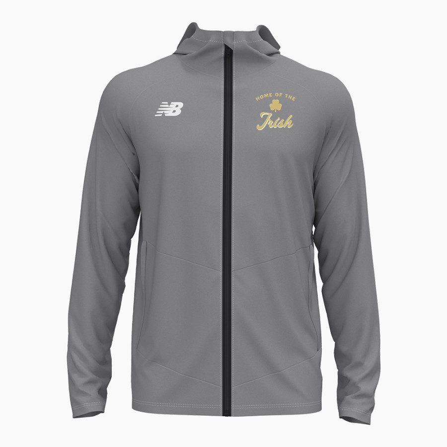 Notre Dame Irish <span class="pdp-name-mascot">Notre Dame Irish</span> New Balance Men's Away Hoodie