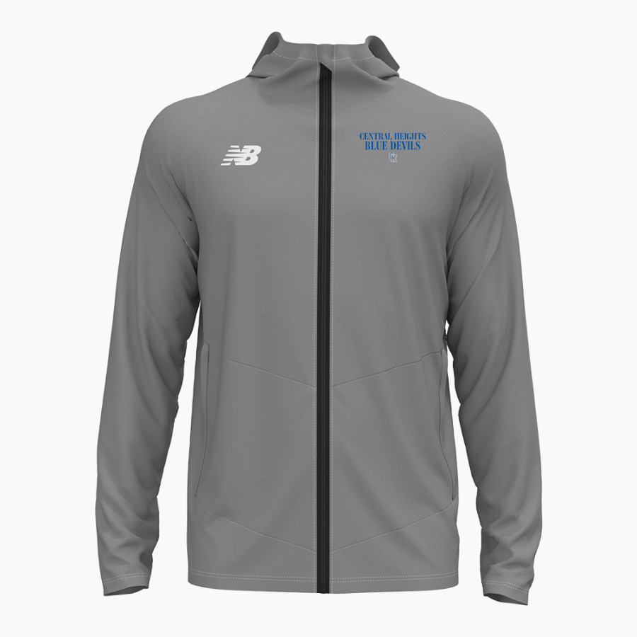 CENTRAL HEIGHTS HIGH SCHOOL BLUE DEVILS New Balance Men's Away Hoodie