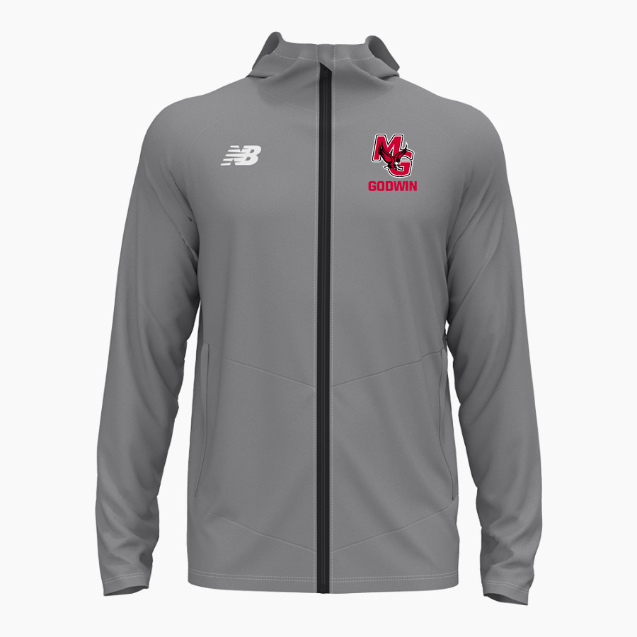 Godwin Eagles <span class="pdp-name-mascot">Godwin Eagles</span> New Balance Men's Away Hoodie