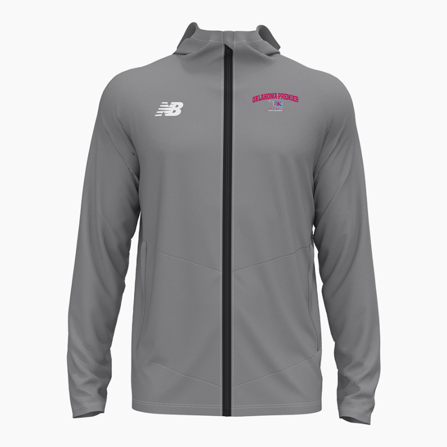 Oklahoma Premier Figure Skating <span class="pdp-name-mascot">Oklahoma Premier Figure Skating</span> New Balance Men's Away Hoodie