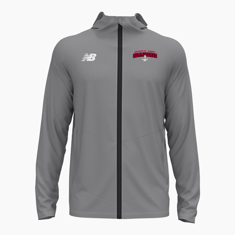 ABRAMSON SCI-ACADEMY COMMODORES <span class="pdp-name-mascot">ABRAMSON SCI - ACADEMY COMMODORES</span> New Balance Men's Away Hoodie
