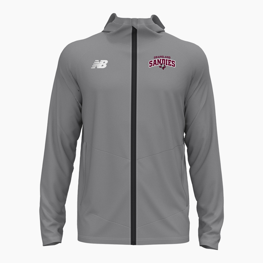 GRAPELAND HIGH SCHOOL SANDIES <span class="pdp-name-mascot">GRAPELAND SANDIES</span> New Balance Men's Away Hoodie