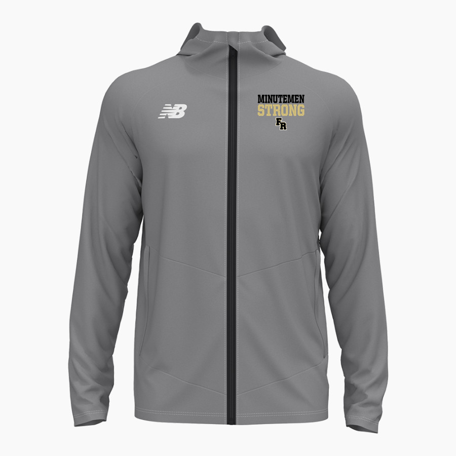 Franklin Road Christian School Minutemen New Balance Men's Away Hoodie
