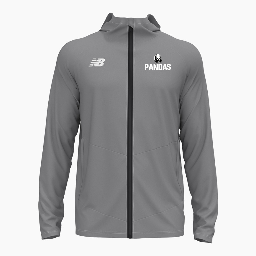 Porter Pandas official sideline store <span class="pdp-name-mascot">Porter Elementary School Pandas</span> New Balance Men's Away Hoodie