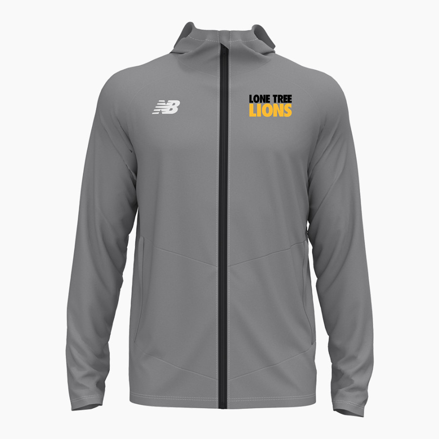LONE TREE HIGH SCHOOL LIONS <span class="pdp-name-mascot">LONE TREE LIONS</span> New Balance Men's Away Hoodie