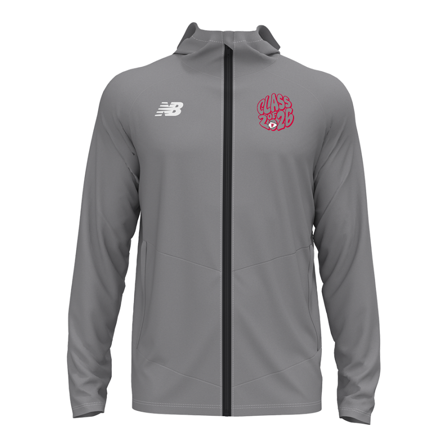 Fox Middle School Fox <span class="pdp-name-mascot">Fox Middle School Braves</span> New Balance Men's Away Hoodie