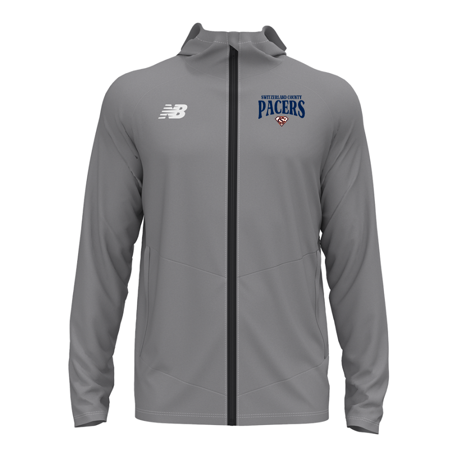 Switzerland County PACERS <span class="pdp-name-mascot">SWITZERLAND COUNTY PACERS</span> New Balance Men's Away Hoodie