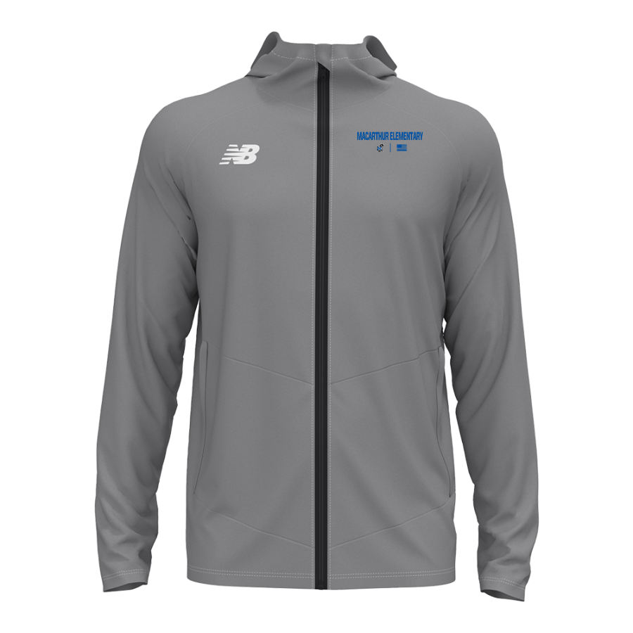 MacArthur Elementary Mustangs <span class="pdp-name-mascot">McArthur Elementary</span> New Balance Men's Away Hoodie