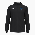 Barton College Official Store of the Bulldogs <span class="pdp-name-mascot">Barton Bulldogs</span> New Balance Men's Away Hoodie Front Thumbnail