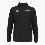 University Prep Mustangs New Balance Men's Away Hoodie Front Thumbnail