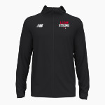 Bryn Athyn College The Official Store of the Lions <span class="pdp-name-mascot">Bryn Athyn College Lions</span> New Balance Men's Away Hoodie Front Thumbnail