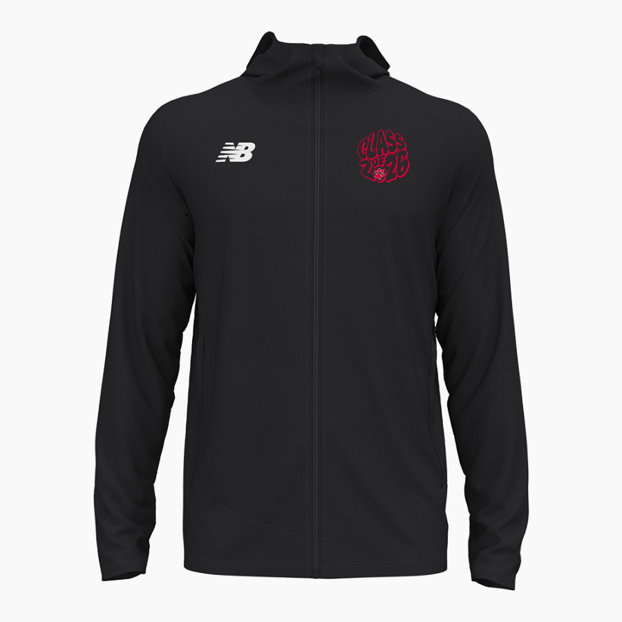 CROW HIGH SCHOOL Cougars Online Store <span class="pdp-name-mascot">CROW COUGARS</span> New Balance Men's Away Hoodie