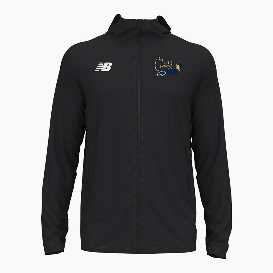 Elm Creek Buffaloes <span class="pdp-name-mascot">Elm Creek Buffaloes</span> New Balance Men's Away Hoodie