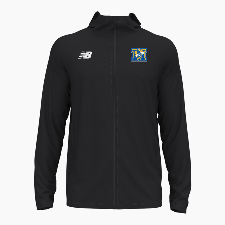 Mercy High School Tigers Online Store New Balance Men's Away Hoodie