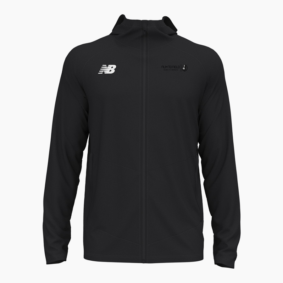 Film To Field Football Training <span class="pdp-name-mascot">Film To Field</span> New Balance Men's Away Hoodie