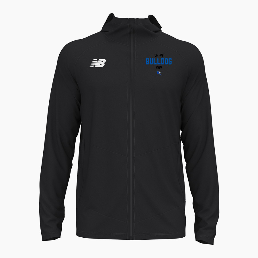 Barton College Official Store of the Bulldogs <span class="pdp-name-mascot">Barton Bulldogs</span> New Balance Men's Away Hoodie