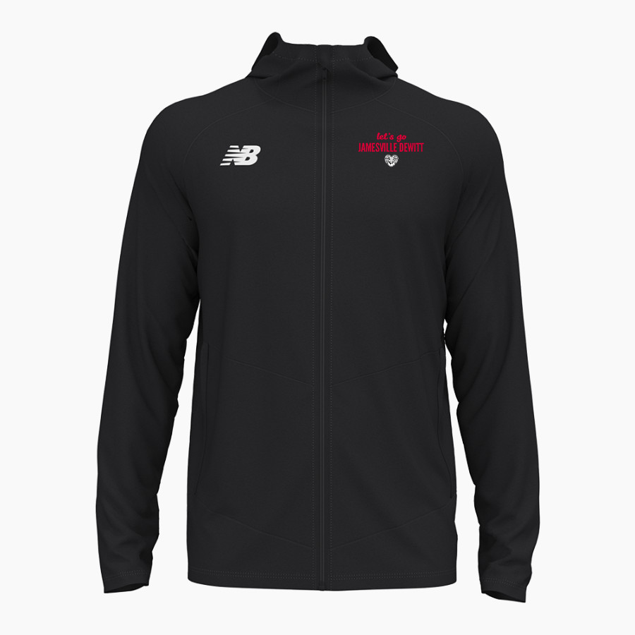 Jamesville DeWitt Red Rams New Balance Men's Away Hoodie