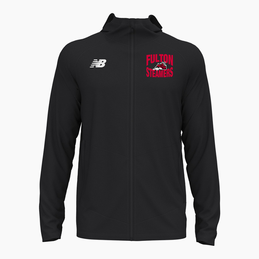 FULTON HIGH SCHOOL STEAMERS <span class="pdp-name-mascot">FULTON STEAMERS</span> New Balance Men's Away Hoodie