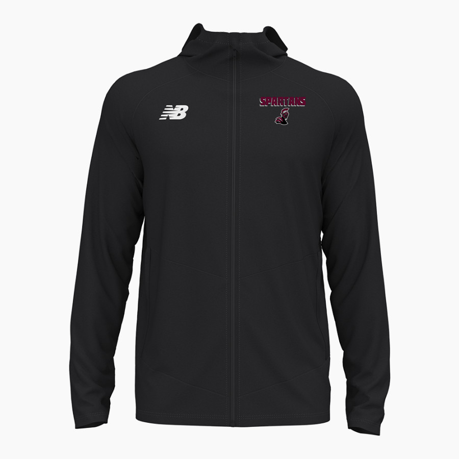 BERTHOUD HIGH SCHOOL SPARTANS <span class="pdp-name-mascot">BERTHOUD SPARTANS</span> New Balance Men's Away Hoodie
