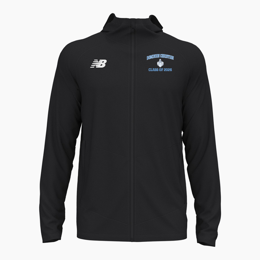 DOMINION CHRISTIAN HIGH SCHOOL KNIGHTS <span class="pdp-name-mascot">DOMINION CHRISTIAN KNIGHTS</span> New Balance Men's Away Hoodie
