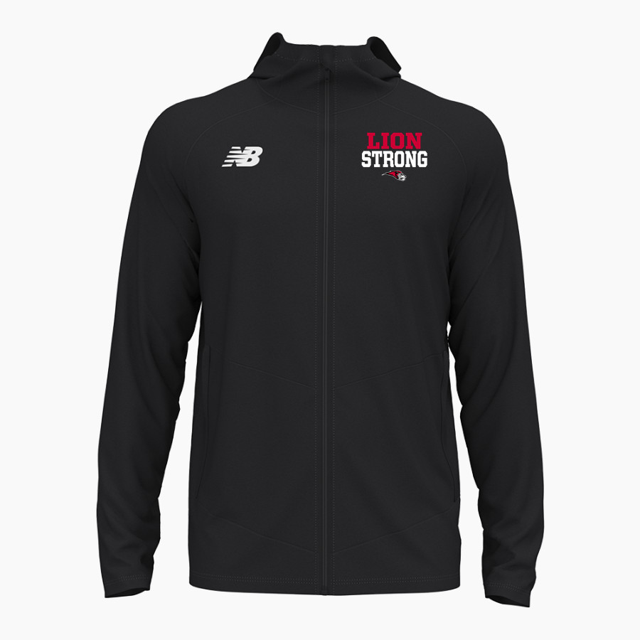 Bryn Athyn College The Official Store of the Lions <span class="pdp-name-mascot">Bryn Athyn College Lions</span> New Balance Men's Away Hoodie