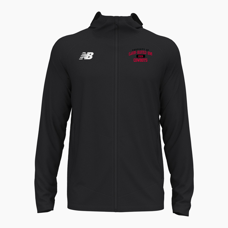 CLARION-GOLDFIELD-DOWS HIGH SCHOOL COWBOYS <span class="pdp-name-mascot">CLARION - GOLDFIELD COWBOYS</span> New Balance Men's Away Hoodie