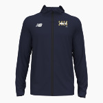 ALPHA OMEGA ACADEMY LIONS <span class="pdp-name-mascot">ALPHA OMEGA ACADEMY LIONS</span> New Balance Men's Away Hoodie Front Thumbnail