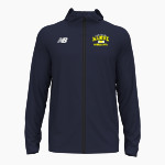 Mahone Mustangs New Balance Men's Away Hoodie Front Thumbnail