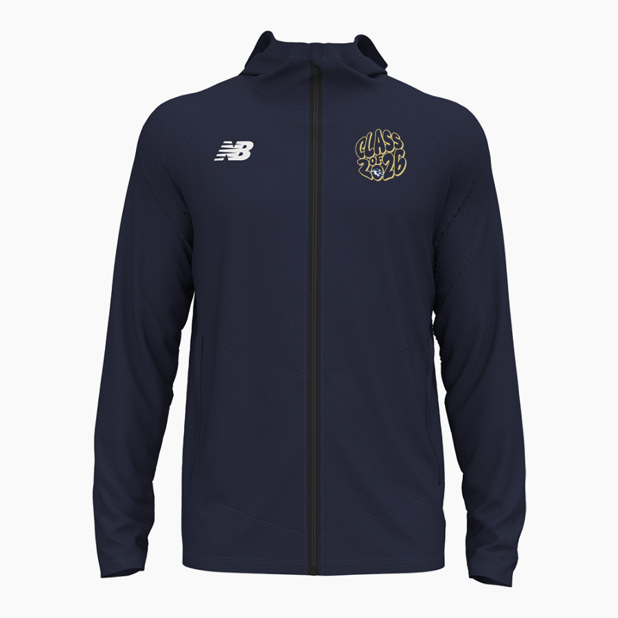 JOHN B ALEXANDER HIGH SCHOOL BULLDOGS <span class="pdp-name-mascot">JOHN B ALEXANDER BULLDOGS</span> New Balance Men's Away Hoodie