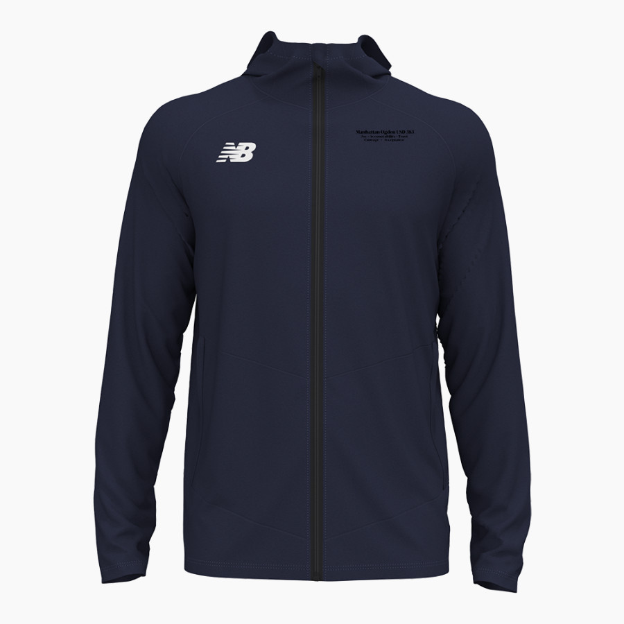 Manhattan-Ogden USD 383 New Balance Men's Away Hoodie