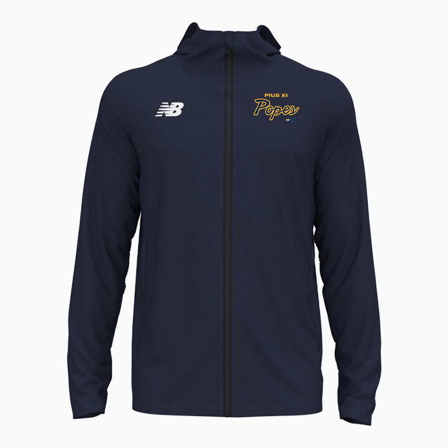 Pius XI Catholic High School Official Online Store <span class="pdp-name-mascot">Pius XI Popes</span> New Balance Men's Away Hoodie