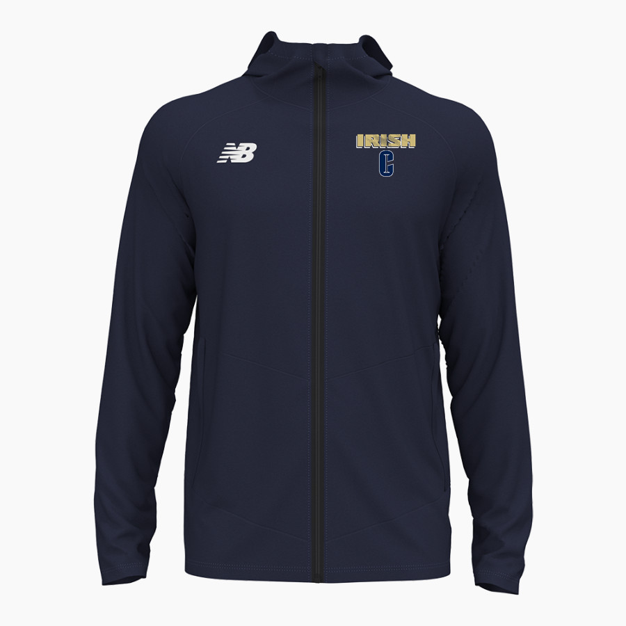 CATHEDRAL HIGH SCHOOL IRISH <span class="pdp-name-mascot">CATHEDRAL IRISH</span> New Balance Men's Away Hoodie