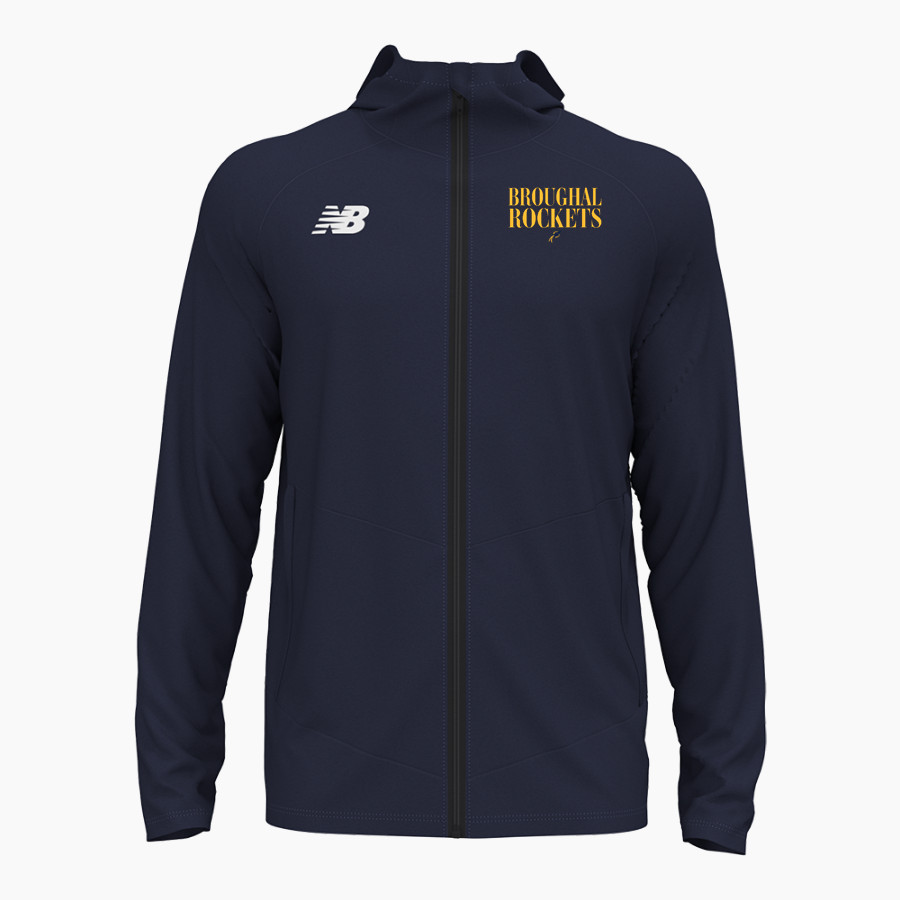 Broughal Rockets <span class="pdp-name-mascot">Broughal Rockets</span> New Balance Men's Away Hoodie
