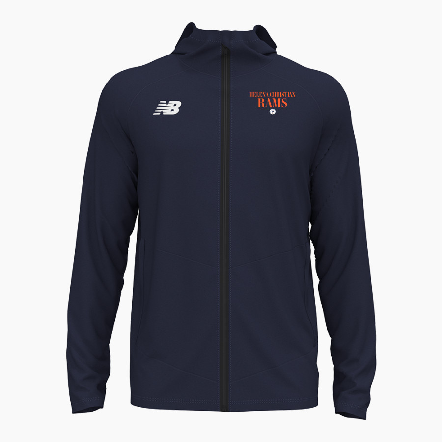 Helena Christian Rams <span class="pdp-name-mascot">Helena Christian School Rams</span> New Balance Men's Away Hoodie