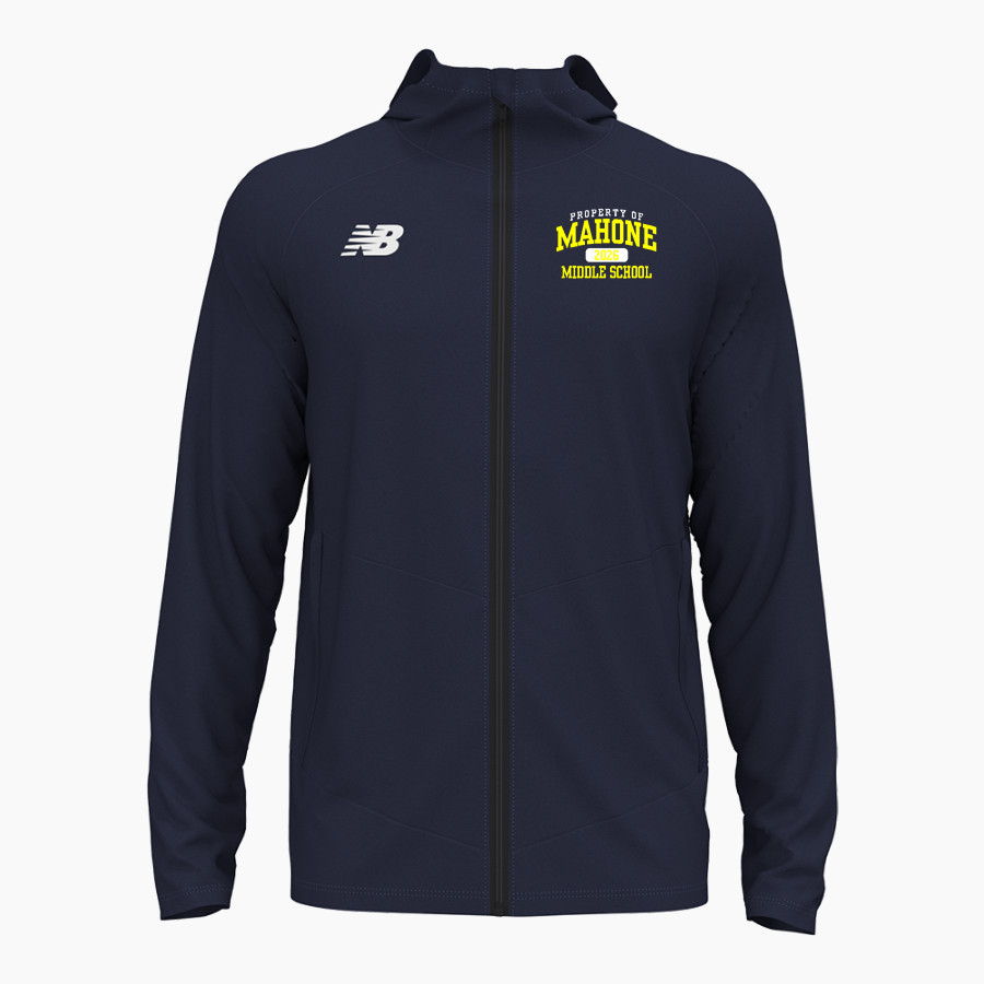 Mahone Mustangs New Balance Men's Away Hoodie