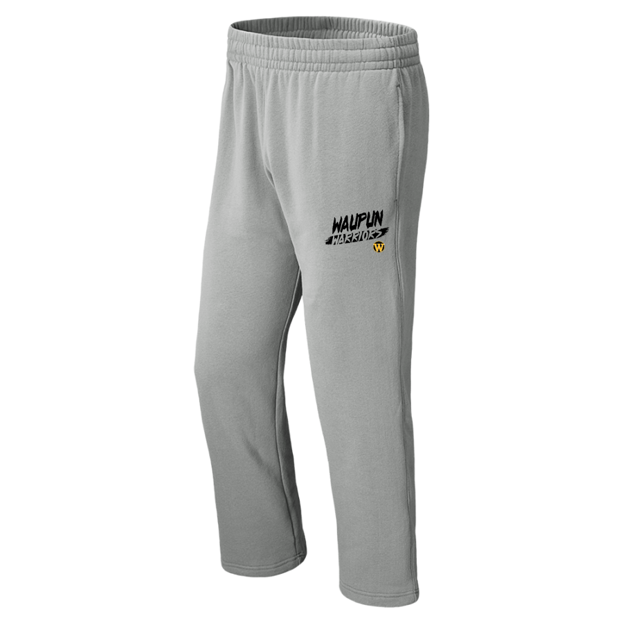 WAUPUN HIGH SCHOOL WARRIORS <span class="pdp-name-mascot">WAUPUN WARRIORS</span> New Balance Men's Sweatpant