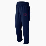Bob Jones Patriots New Balance Men's Sweatpant Front Thumbnail