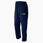 Club Fitness St. Louis, MO <span class="pdp-name-mascot">Club Fitness St. Peters</span> New Balance Men's Sweatpant Front Thumbnail
