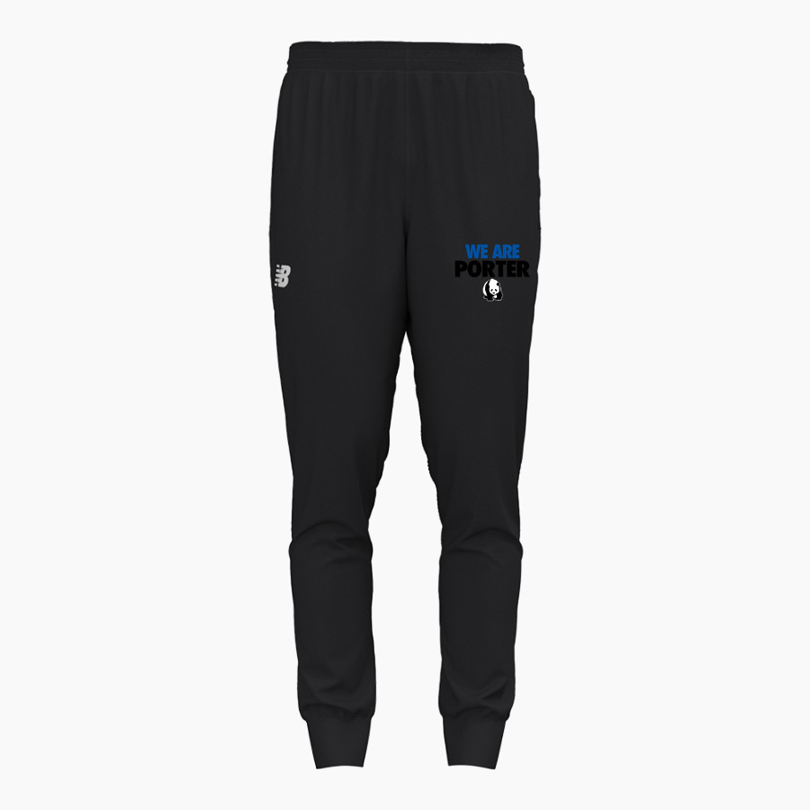 Porter Pandas official sideline store <span class="pdp-name-mascot">Porter Elementary School Pandas</span> New Balance Men's Away Pant