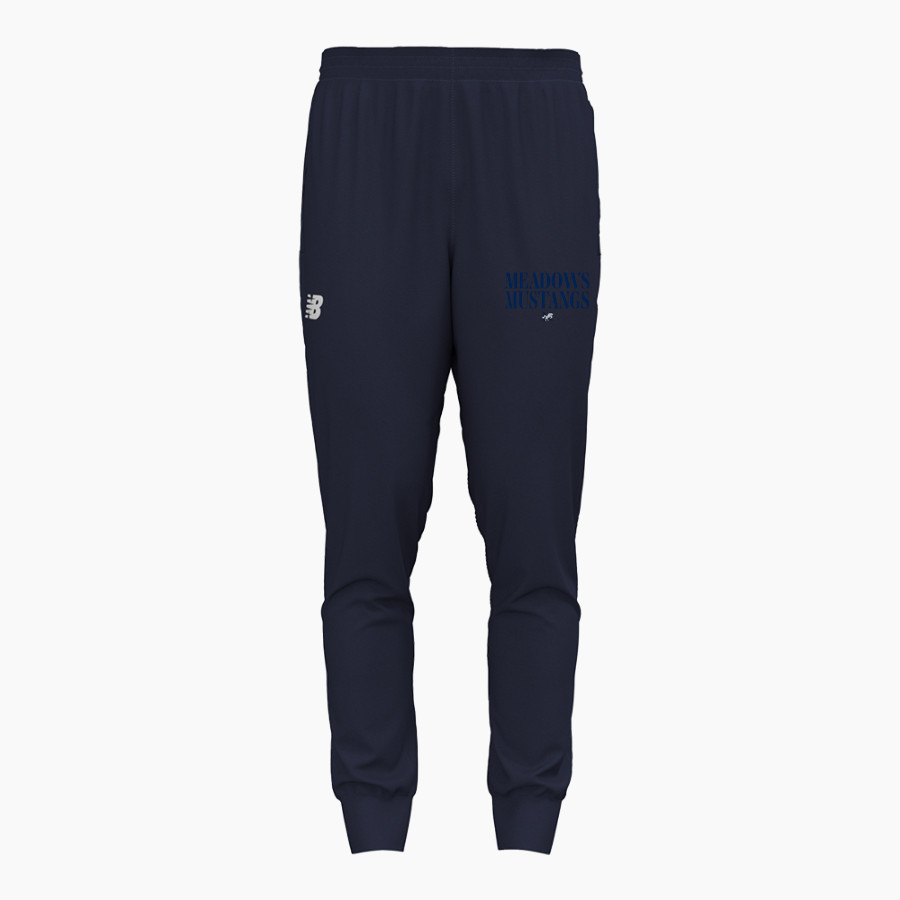 Meadows School The Official Store of the Mustangs <span class="pdp-name-mascot">Meadows School Mustangs</span> New Balance Men's Away Pant