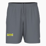 Mahone Mustangs New Balance Men's Activate Tech Short Front Thumbnail
