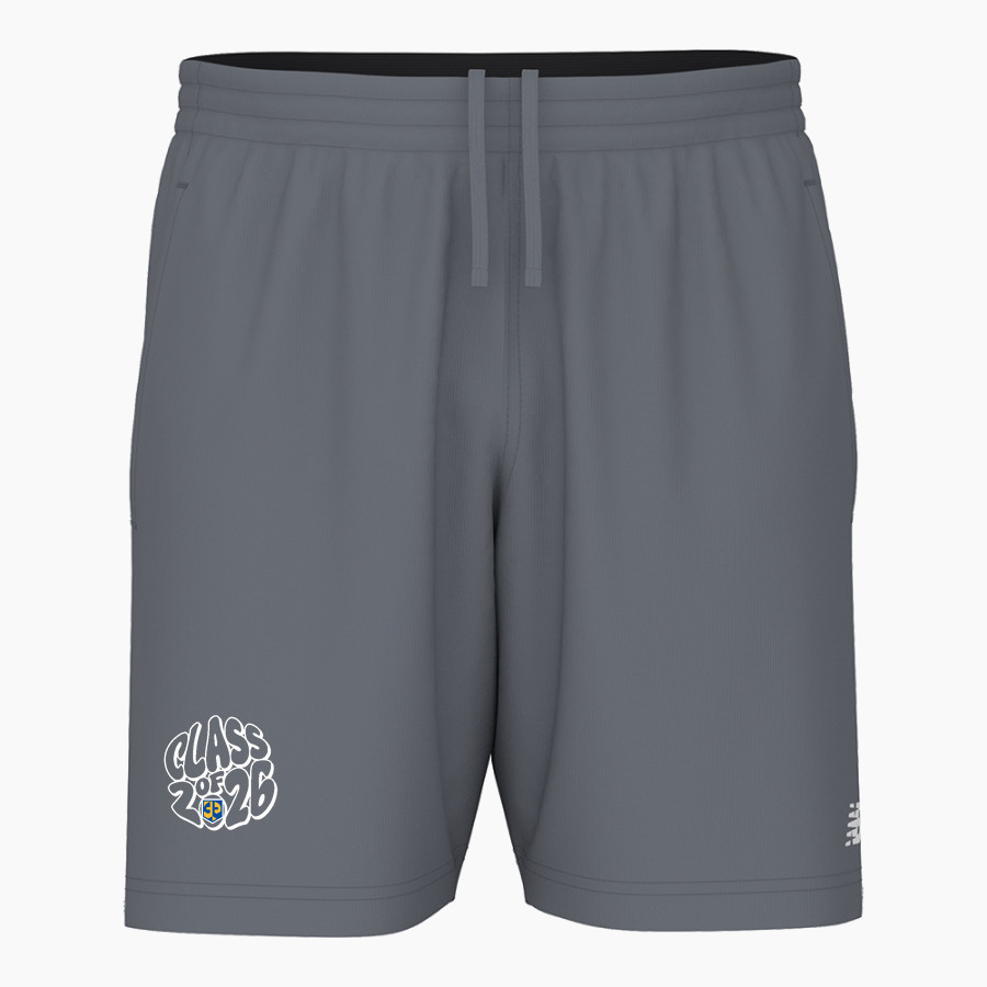 Central Wisconsin Christian Crusaders Online Store New Balance Men's Activate Tech Short