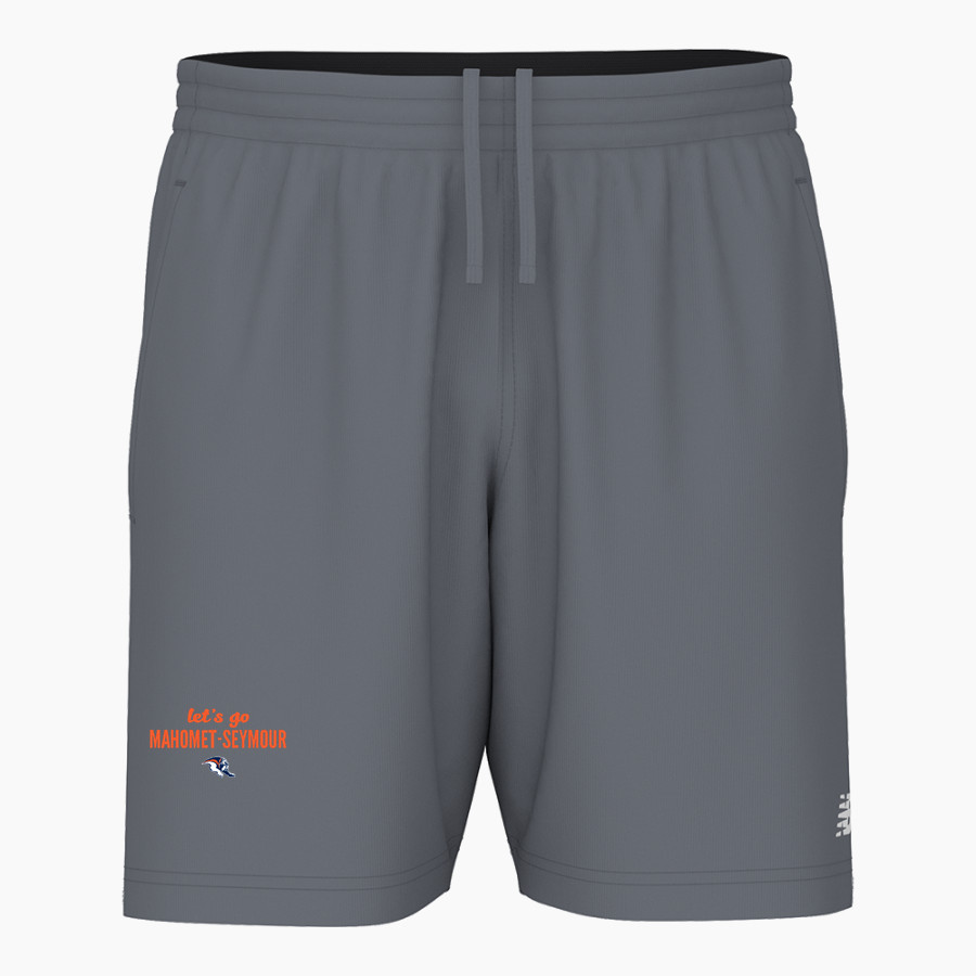 Mahomet-Seymour Bulldogs <span class="pdp-name-mascot">Mahomet-Seymour Bulldogs</span> New Balance Men's Activate Tech Short