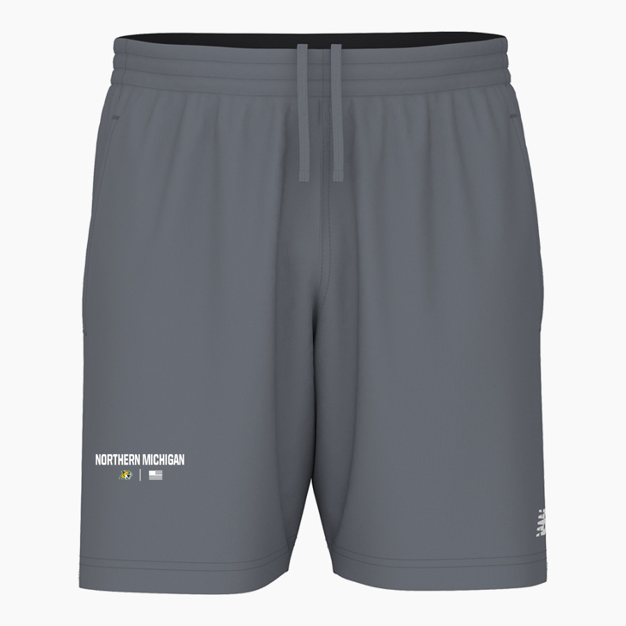 Northern Michigan Wildcats <span class="pdp-name-mascot">Northern Michigan Wildcats</span> New Balance Men's Activate Tech Short
